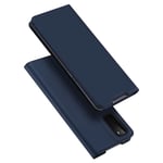 Dux Ducis Plånboksfodral Till Samsung Galaxy S20 - Blå