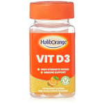 HALIBORANGE HO Adult Vegan Vitamin D3 45Gummie