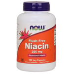 NOW Foods - Niacin Flush-Free Variationer 500mg - 90 vcaps