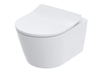 Toto RP vegghengt toalett, uten skyllekant, rengjøringsvennlig, hvit