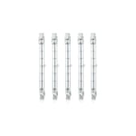 Dimbar R7S 118mm 300W halogenlampa AC220-240V 5900lm