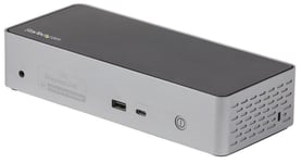 Usb-C Quad Monitor Docking Station With Usb/Hdmi/DP/Ethernet/Power Delivery