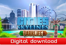 Cities: Skylines - Parklife - PC Windows,Mac OSX,Linux