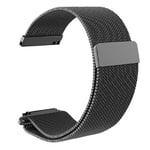 18mm Huawei TalkBand B5 luxury stainless steel watch band - Black