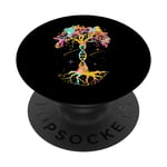 Tree of Life DNA Nature Science Tree of Knowledge Earth PopSockets Swappable PopGrip
