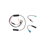 Antennesplitter VW e-Up! 14-16 m/haifinne og pisk