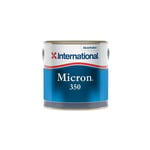 antifouling autopolissant INTERNATIONAL MICRON 350 - 2.5 l - bleu