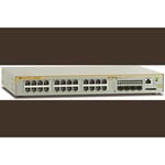 ALLIED TELESIS L2+ managed switch, 24 x 10/100/1000Mbps, 4 SF/ AT-X230-28GT-50