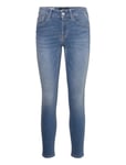 New Luz Trousers Skinny Hyperflex Original Bottoms Jeans Skinny Blue Replay