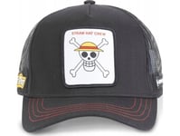 Capslab Capslab One Piece Trucker Cap Cl-Op1-1-Sku2 Svart One Size