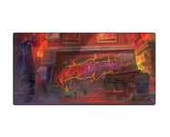 Lethal Gaming Gear Saturn Gaming Musemåtte - NachoCustomz Graffiti - XXL - Limited Editio