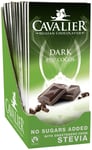 Cavalier 85% Mörk Choklad Stevia - Fairtrade - 85 Gram