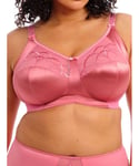 Elomi Womens Cate Non Wired Bra - Pink Polyamide - Size 44E