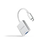 NANOCABLE 10.16.4101 Convertisseur USB-C vers VGA 10cm Aluminium
