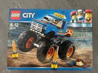 Lego City 60180 Monster Truck - New In Sealed Box