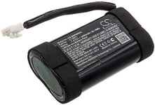 Batteri 2INR19/66 for Bang & Olufsen, 7.4V, 3400 mAh