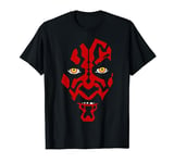 Star Wars Darth Maul Large Face Portrait T-Shirt