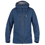 Fjallraven 87403-570 Bergtagen Lite Eco-Shell Jkt M Jacket Men's Mountain Blue Size S