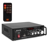 Fenton AV344 Karaoke förstärkare, MP3 med batter, Fenton AV344 Förstärkare med batteridrift