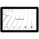 Thomson TEO10 LTE 10.1" Android Tablet - 128 GB - Sort