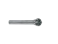 Exact 72302, Rotary burr cutter, HM-CT, 6 mm, 6 mm, 5 mm, Metallisk