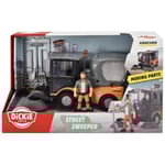 Dickie Toys Kaercher Städmaskin 19 5 cm