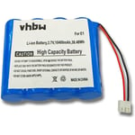 vhbw Batterie compatible avec Pure Evoke Mio Union Jack, Sensia, Verona, VL-60924 radio (10400mAh, 3,7V, Li-ion)