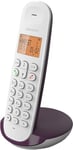 Logicom ILOA 150 Téléphone Fixe sans Fil sans Répondeur - Solo - Téléphones analogiques et dect - Aubergine
