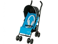 Stroller Safety Slim Package City Blue stroller + Sleeping bag + Bag