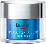 Eucerin Hyaluron-Filler + 3X Gel-Cream Effect Night Care Hydration Booster 50Ml
