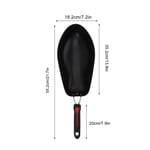 New Non-Stick Frying Pan Wooden Handle Efficient Thermal Contact 304
