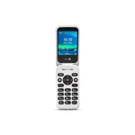 Doro 6820 Graphite 2.8 128MB 4G Unlocked & SIM Free Mobile Phone Black