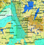 C-MAP Höganäs - Fredrikstad M271,  MAX Sjökort