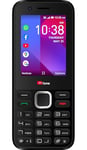 TTfone TT240 Simple Easy to use Whatsapp Mobile Phone - 3G KaiOS (with Mains Charger)