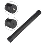 XIAODUAN-Original - Carbon Fiber Extension Monopod Pole Rod Extendable Stick for DJI Handheld Gimbal, Length: 35cm(Black) (Color : Black)