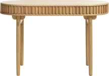 Carno, Skrivebord, Egetræ by Unique Furniture (H: 75 cm. x B: 120 cm. x L: 60 cm., Natur)