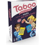 HASBRO GAMING Hasbro Gaming - Taboo, Family Edition Brädspel, Franska Pusselspel