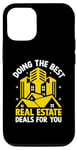 Coque pour iPhone 12/12 Pro Faire les meilleures offres immobilières pour vous Agent immobilier