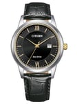 CITIZEN Hommes Analogique Quartz Montre avec Bracelet en Cuir AW1784-16E