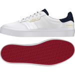 adidas Skateboarding 3MC, Footwear White-Collegiate Navy-Gold Metallic, 10,5