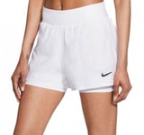 Nike NikeCourt Dri-FIT Victory Ballpockets White Women (S)