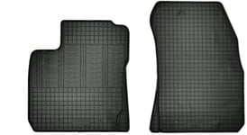 Gummimatta, kupé Ford Transit Courier 2-persons 2014-2019 (2 delar) - Ford - Transit courier