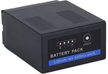 Digital Extra Ackumulator Panasonic Cgr-D54sh Batteri, 7800Mah