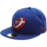 Action Fitted Captain America Fitted Cap