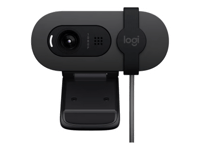 Logitech Brio 105 Full HD 1080p Webcam - GRAPHITE