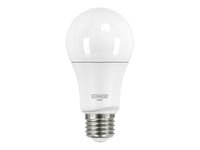 Schwaiger Home4you Hal300 - Led-Glödlampa - E27 - 9.5 W (Motsvarande 60 W) - Klass A - Rgb/Vitt Ljus - 2700-6500 K - Vit