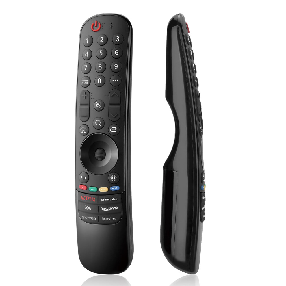 Telecomando Di Ricambio Per TV LG 37LC2DB - Sostituzione Diretta, Nessuna Programmazione, Tutte Le Funzioni, Garanzia 1 Anno