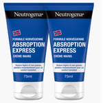 Neutrogena® Formule Norvegienne® crème mains hydratation & confort 2x75 ml crème