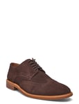 Tcuma Brouge Shoes Business Brogues Brown Hush Puppies