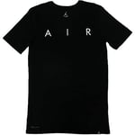 Nike Men Rise Basketball Photo T-Shirt - Black/White, X-Large